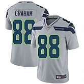 Nike Seattle Seahawks #88 Jimmy Graham Grey Alternate NFL Vapor Untouchable Limited Jersey,baseball caps,new era cap wholesale,wholesale hats